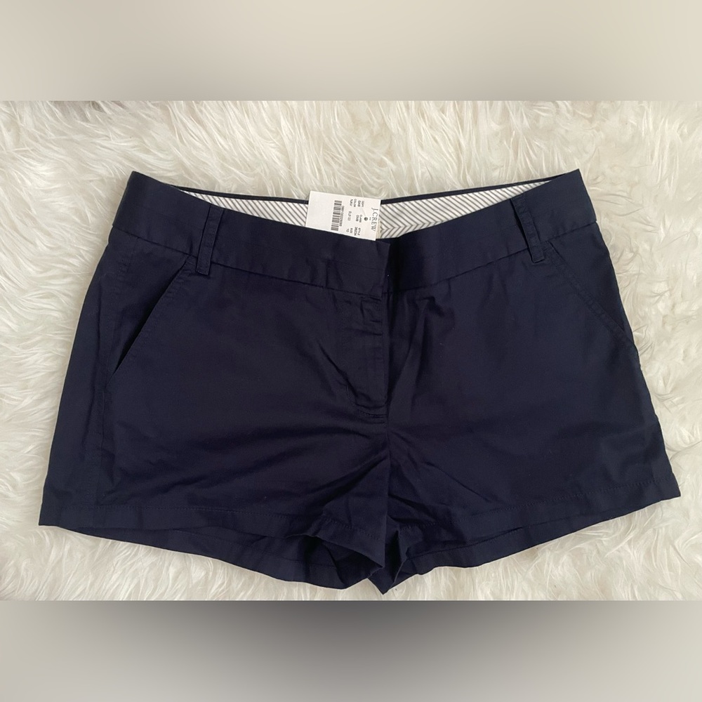 J.Crew Women’s Shorts navy blue NWT